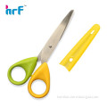 Plastic Student Scissors With Cap